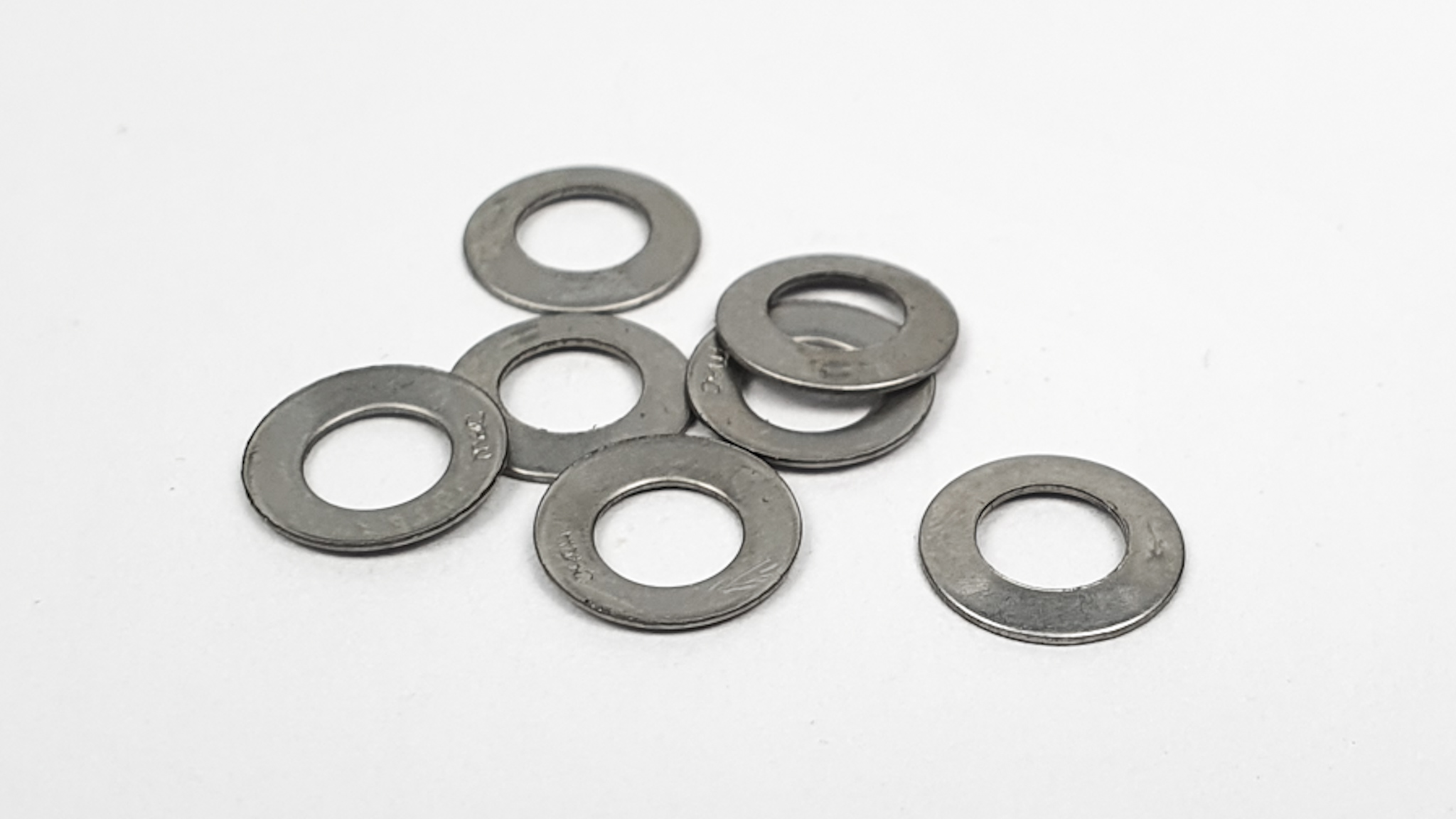 CNC Speichennippelunterlegscheiben Niro